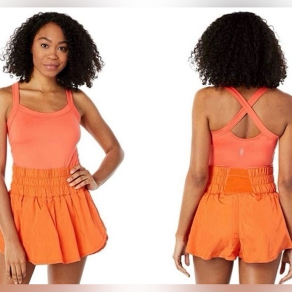FP Movement by Free People Other - FP Movement The Way Home Romper - Orange